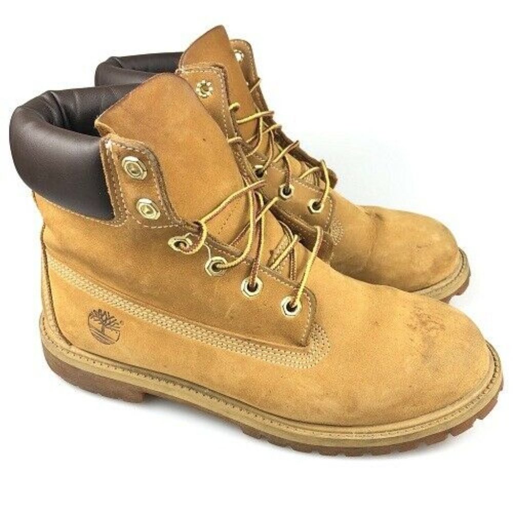 Timberland Womens 6 Inch Premium Boots Size 8.5